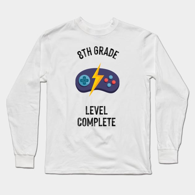 2020 8th Grade Graduation Gamer Graduation Gifts gifts Long Sleeve T-Shirt by Studio